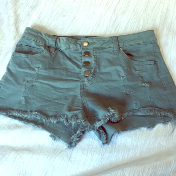 angel kiss denim collection shorts